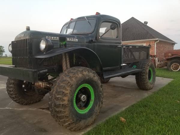 mud truck for sale